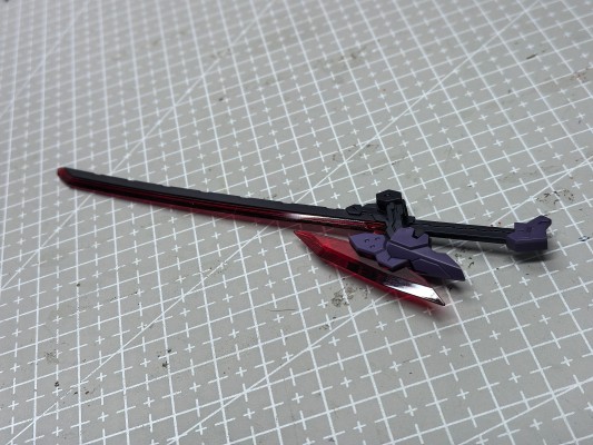 女神装置 M.S.G 07 忍者刀 风斩 冥刃