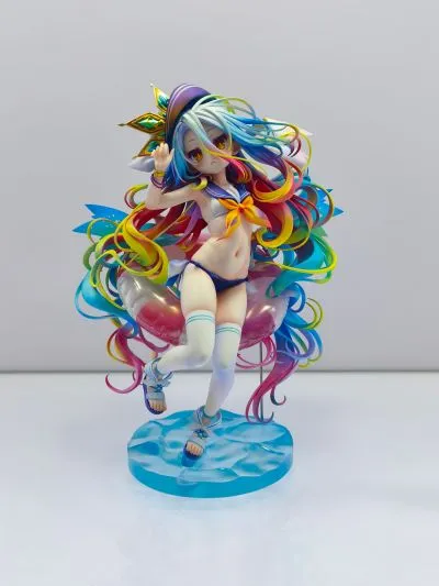 游戏人生 白 水手服风泳装