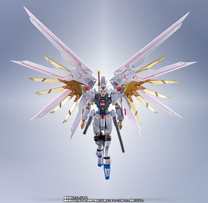 METAL ROBOT魂＜机动战士系列＞ 非凡强袭自由高达 最终决战版