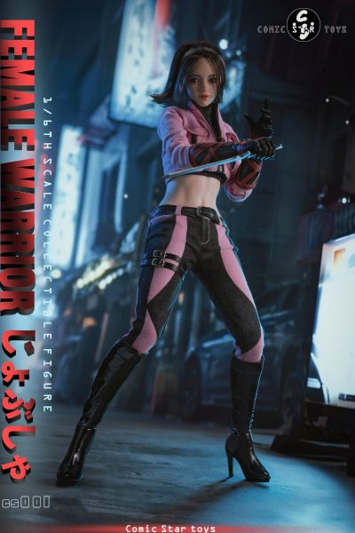 姐妹女武者
