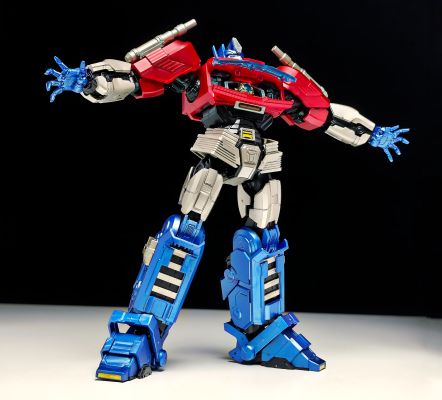 布鲁可变形金刚传奇版 起源擎天柱/奥利安·派克斯