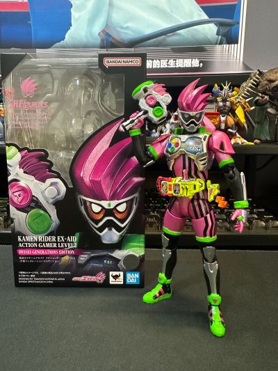 S.H.Figuarts 假面骑士艾克赛德 动作玩家 等级2 平成世代版