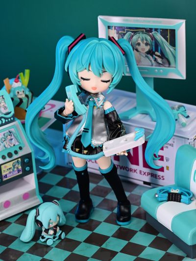 布鲁可积木人 绮遇版 初音未来 公式服