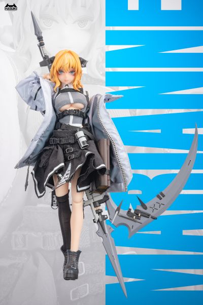 白衣教主-玛丽安努