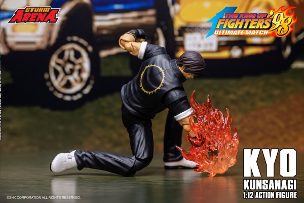 STROM ARENA 拳皇98UM 草薙京