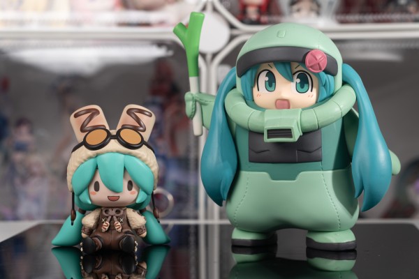 Fuwa Petit Q版玩偶 初音未来 棉花糖热可可