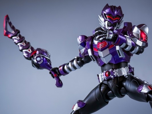 铠甲勇士 影虎：暗黑版地虎侠