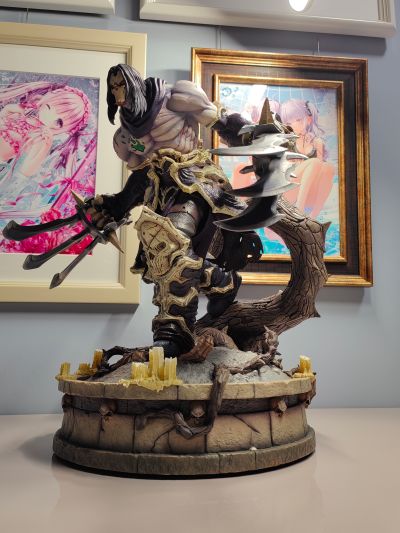 暗黑血统 天启四骑士 死神 胸像