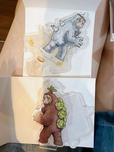 解体拼图 FANTASY 迷宫饭 魔物收藏 正式大餐