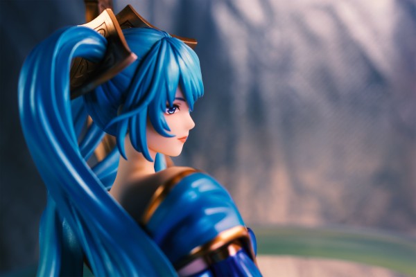 英雄联盟 琴瑟仙女 娑娜