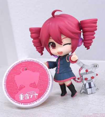 粘土人#2890 UTAU 重音TETO 2.0