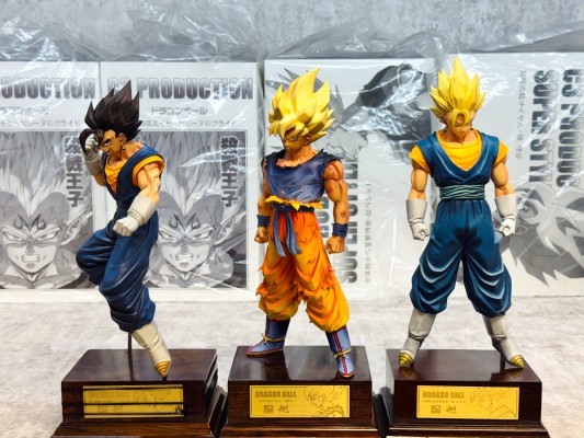 S.H.Figuarts 超级赛亚人 孙悟空 愤怒的战士