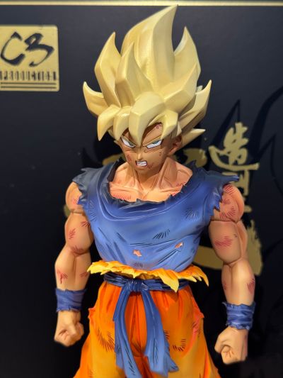 S.H.Figuarts 超级赛亚人 孙悟空 愤怒的战士