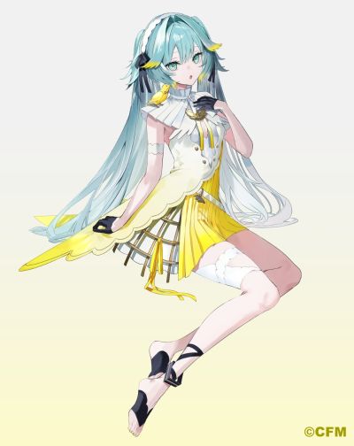 压泡面 初音未来 金丝雀