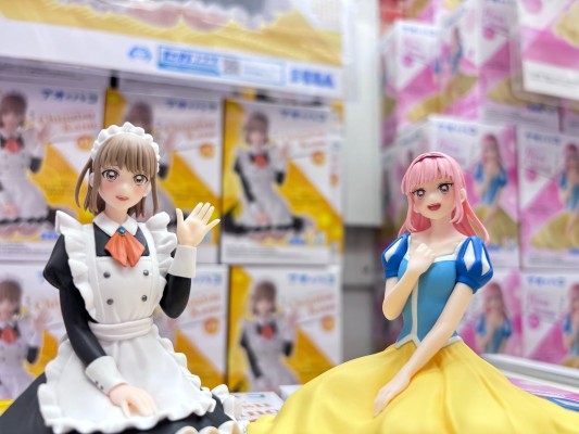 青之箱 小坐系列奖品人偶 “蝶野雏”校园文化节款式