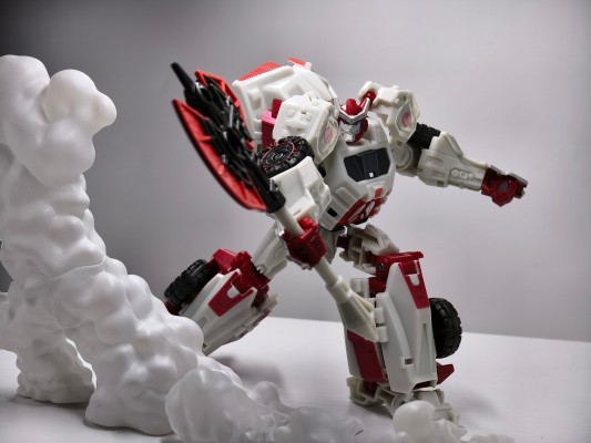 变形金刚经典电影系列 SS GE-09 游戏版救护车