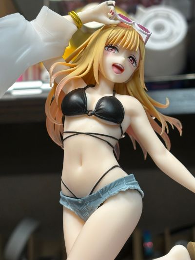 Coreful 更衣人偶坠入爱河 喜多川海梦〜泳装〜