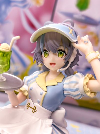 洛天依系列 压泡面人偶ー洛天依·餐饮服务员款ー