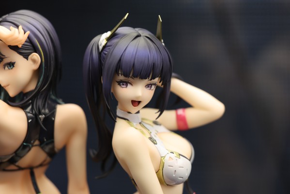 硬式水着女子 绀乃青 1/6正比例手办