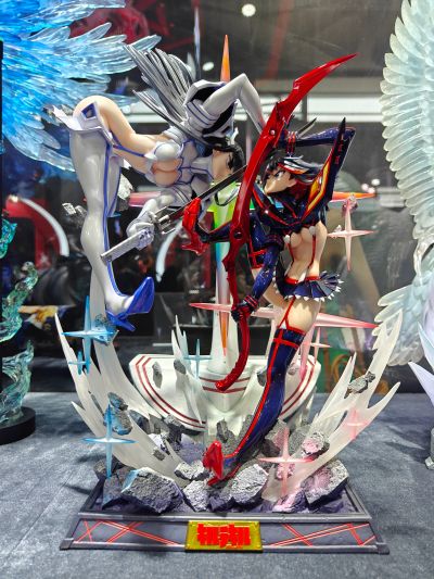 斩服少女 缠流子 对 鬼龙院皐月