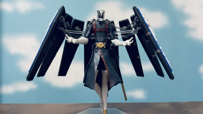 粘土人#2754 女神异闻录3 Reload 主角 基础版