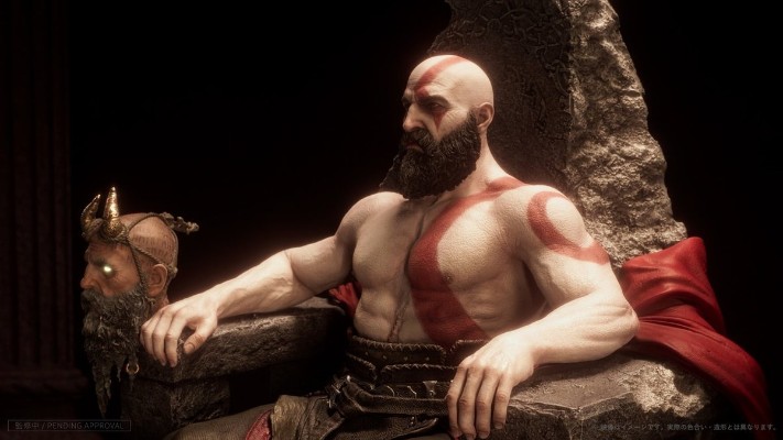 战神：诸神黄昏 掌控自我的奎托斯