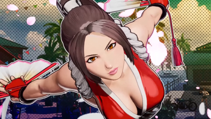 B-style 饿狼传说：群狼之城 不知火舞 樱岚之舞 朱雀