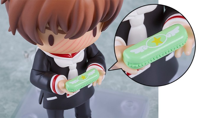 粘土人#2879 魔卡少女樱 李小狼 友枝小学校服