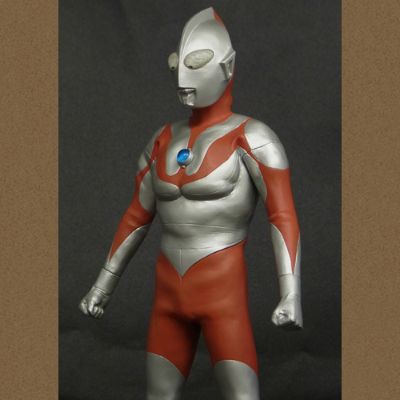 大怪兽系列 真的杰作系列 奥特曼B型 站立姿势 少年Ric限定商品