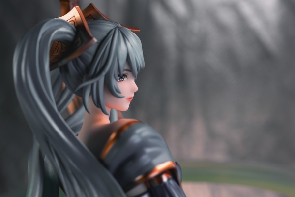 英雄联盟 琴瑟仙女 娑娜