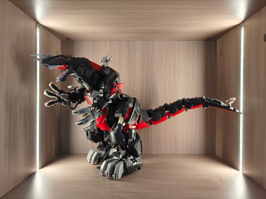 索斯机兽系列 AZ-07 破坏暴龙