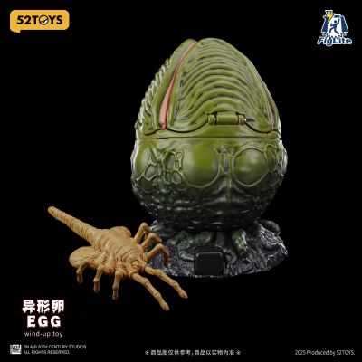 闪电奇舞 异形  异形卵
