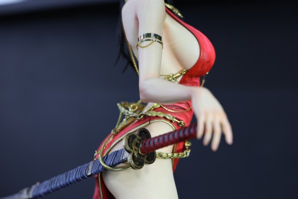 《鬼刀》风曳1/4收藏级雕像《曙光》