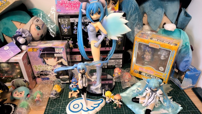 劇場版天降之物 時計じかけの哀女神 尼姆芙 バニーVer.