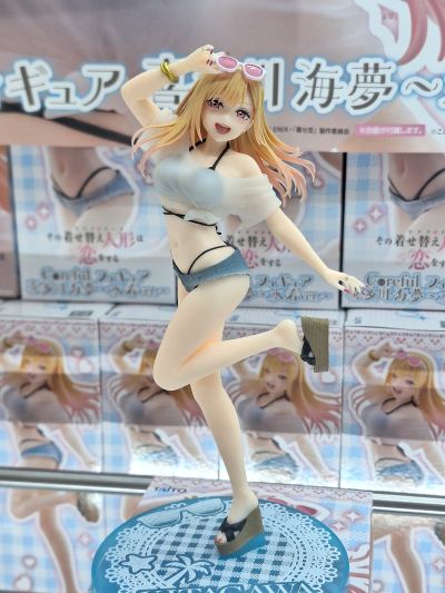Coreful 更衣人偶坠入爱河 喜多川海梦〜泳装〜