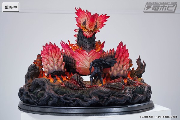 Ultimate Diorama Masterline 剑风传奇 格斯 vs 古伦贝鲁多（使徒形态）