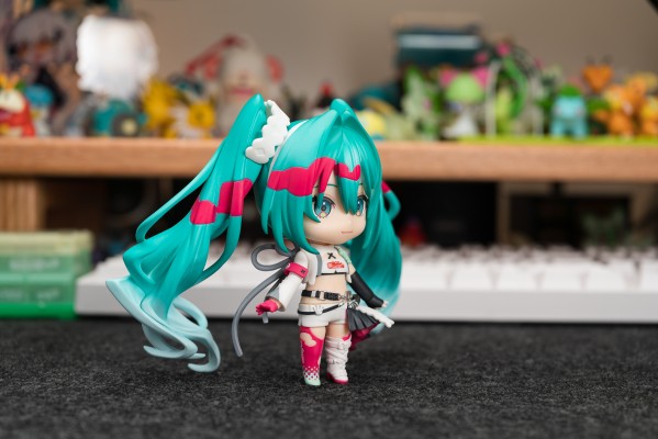 粘土人#2780 初音未来GT计划 赛车未来2025