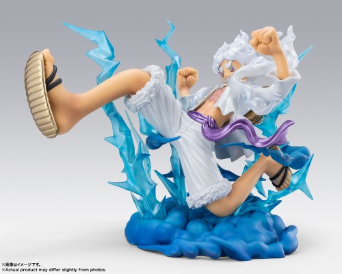 FiguartsZERO [超激战] 航海王 蒙奇·D·路飞 -5档 巨人- 航海王基地限定配色