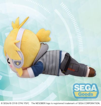 剧场版 世界计划：破碎世界与无法歌唱的初音未来 趴趴毛绒玩偶 街头世界的镜音连