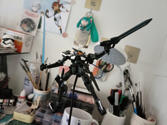 HG 1/144 格拉汉姆专用联合旗帜式特装型Ⅱ（GN旗帜式）