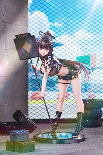 胡桃泽 赛车女郎