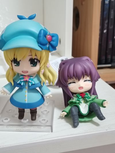 粘土人 #186 侦探歌剧 少女福尔摩斯 赫尔克里・伯顿