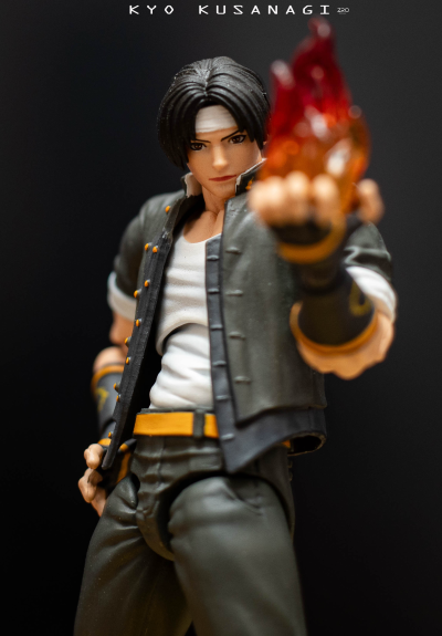 拳皇98UM 主人公队 草薙京