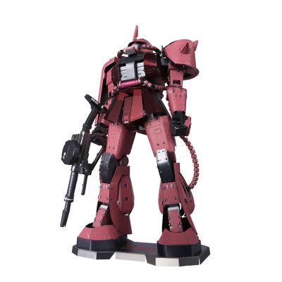 金属纳米拼图 T-MP-021M 机动战士高达 MS-06S 夏亚专用扎古