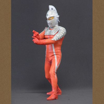 大怪兽系列 真的杰作系列 赛文奥特曼 停止光线版 少年Ric限定商品