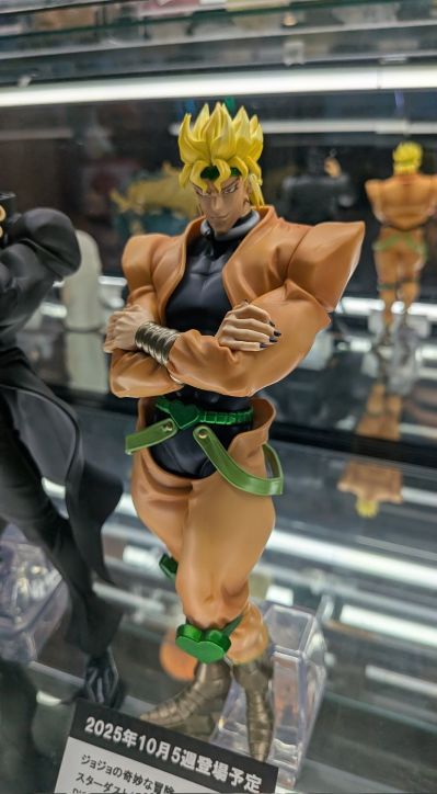 JOJO的奇妙冒险 星辰斗士 Mometria 迪奥（待检资料）