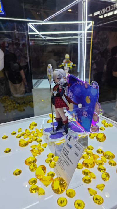 RISE UP+系列 崩坏：星穹铁道 小不点猫猫系列手办 托帕 与 账账