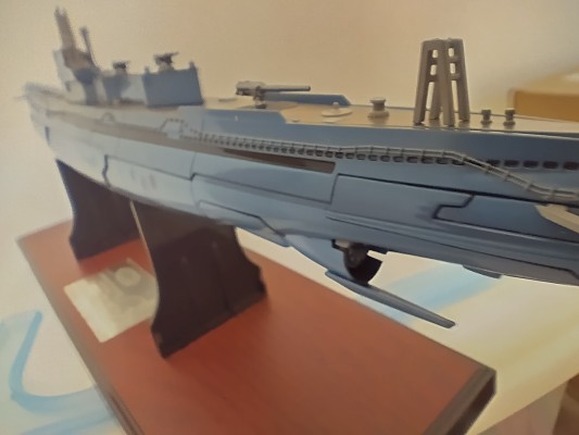 1/350 潜艇 苍蓝钢铁的琶音 伊401