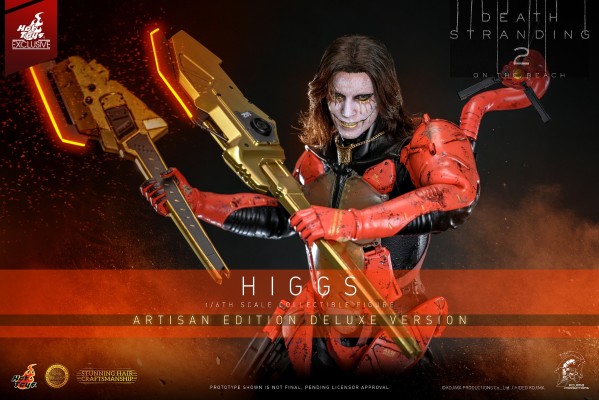 VGM81AE 《死亡搁浅2：冥滩之上》 希格斯 (植发豪华版)