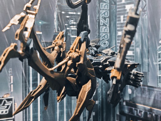 30MM 机战佣兵VI 境界天火 许耐德 NACHTREIHER/40E 钢铁迷雾